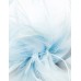 Benita Feather Fascinator-Blue-Onesize