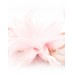 Benita Feather Fascinator-Pink-Onesize