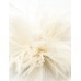 Benita Feather Fascinator-White-Onesize