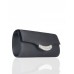 Ella Clutch Bag-Black