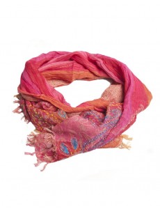 Anya Printed Scarf-One Size Fits All