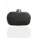 Nancy Clutch Bag-Black