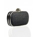 Nancy Clutch Bag-Black