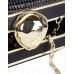 Nancy Clutch Bag-Black