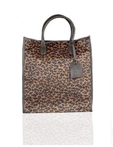 Printed Shopper Bag-FIts All