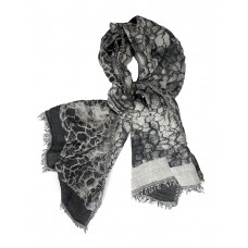 Elaine Printed Scarf-One Size Fits All