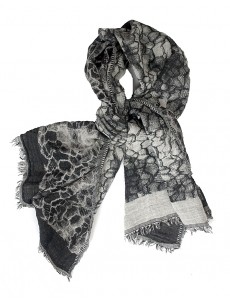 Elaine Printed Scarf-One Size Fits All