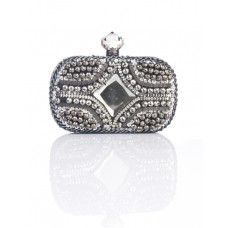 Hillary Clutch Bag-Black