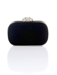 Sally Clutch Bag-Black