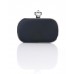 Hillary Clutch Bag-Black