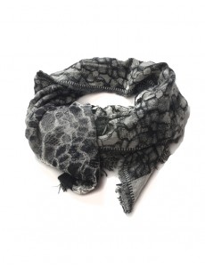 Elaine Printed Scarf-One Size Fits All