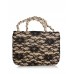 Drew Clutch Bag-Beige