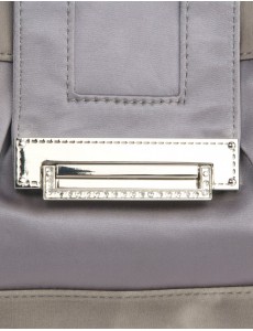 Annika Clutch Bag-Grey-FIts All