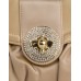 Lisbeth Clutch Bag-Gold-FIts All