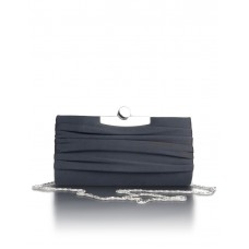 Cincotti Clutch Bag-Black