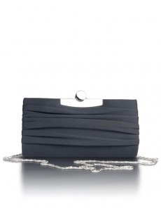 Cincotti Clutch Bag-Black