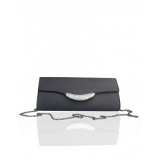 Ella Clutch Bag-Black