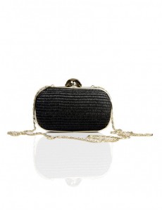 Nancy Clutch Bag-Black